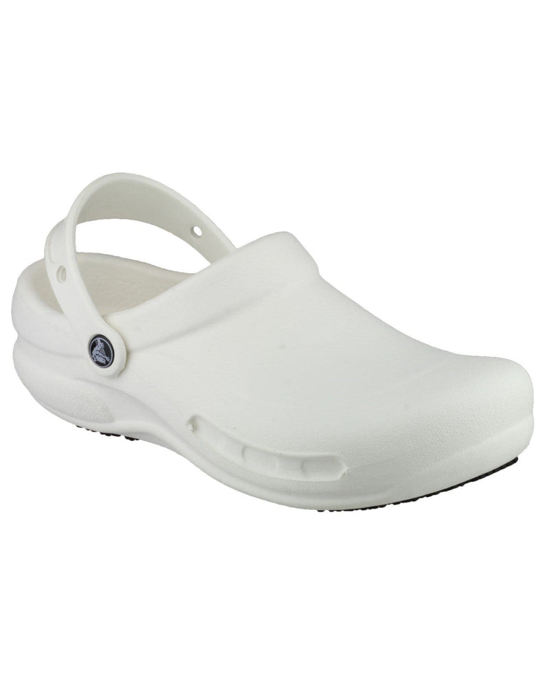 Bistro Work Clog - White - The Boot Company