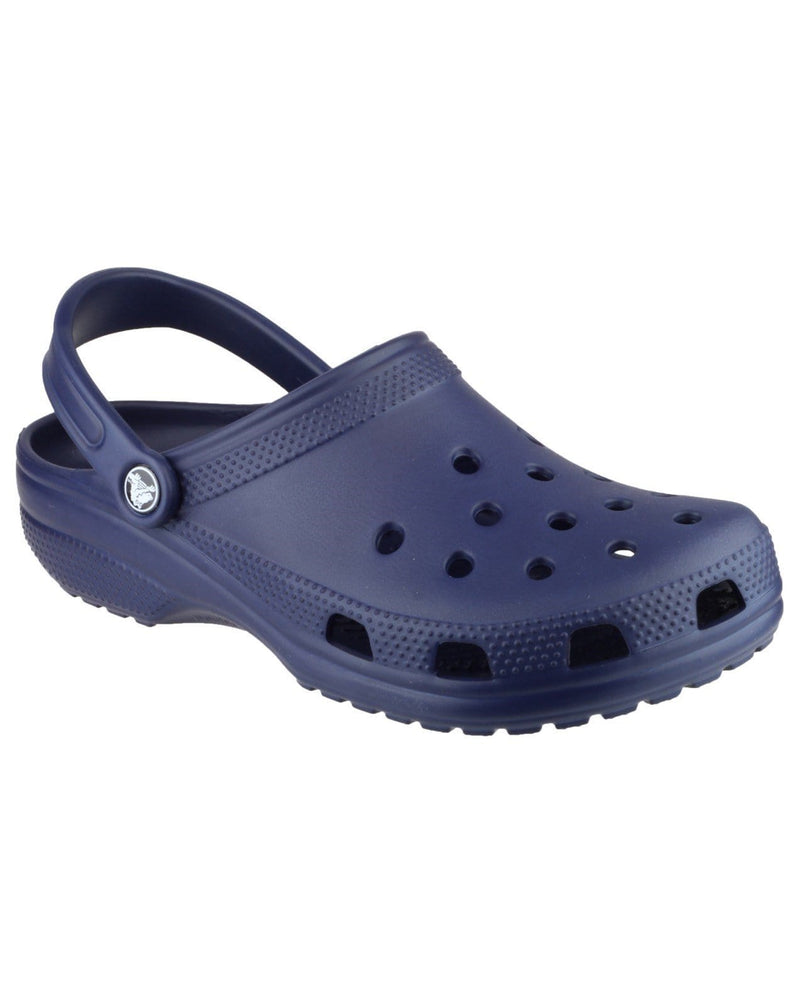Classic Clog - Navy - The Boot Company