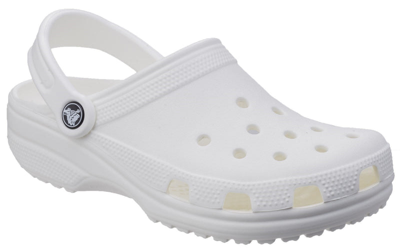 Classic Clog - White - The Boot Company