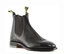 Comfort Craftsman - Black Leather - The Boot Company