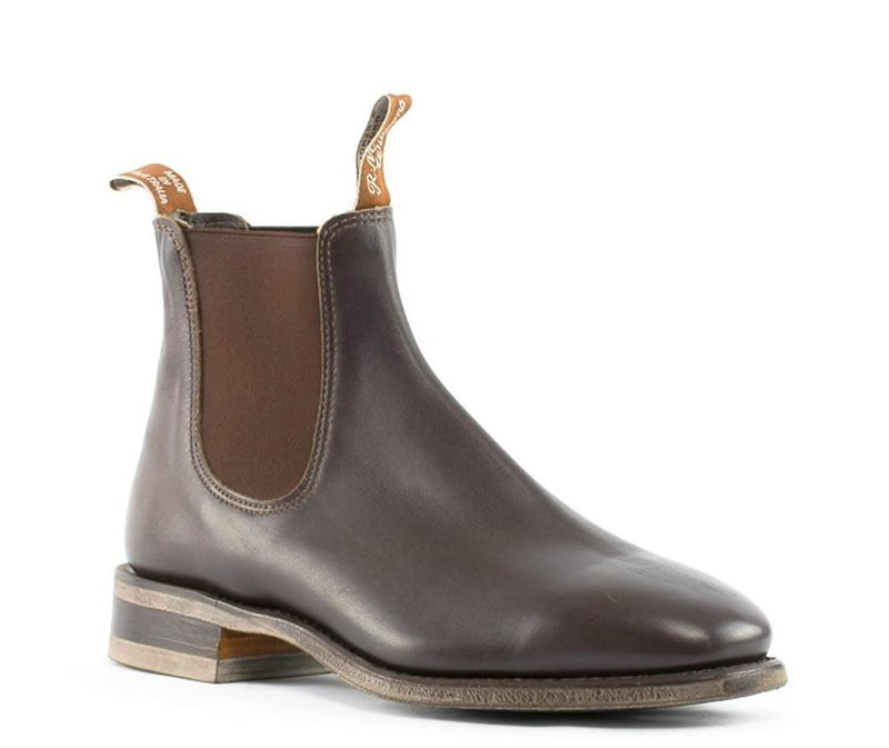 Comfort Craftsman - Chestnut Leather - The Boot Company