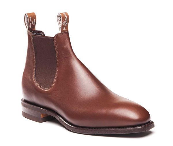 Comfort Craftsman - Dark Tan Leather - The Boot Company