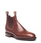 Comfort Craftsman - Dark Tan Leather - The Boot Company
