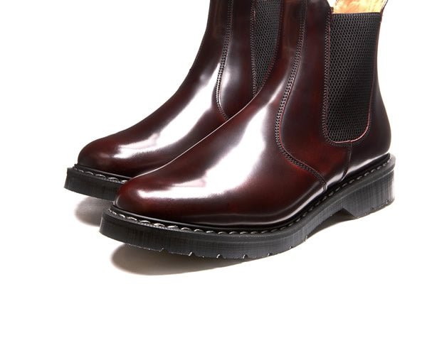 Dealer Boot - Burgundy Rub-Off - The Boot Company