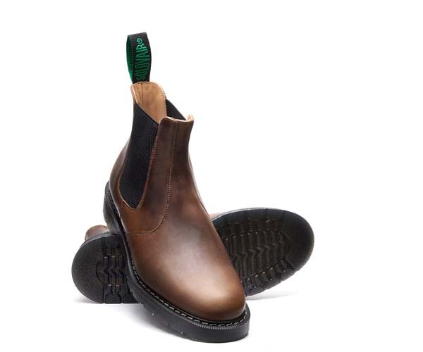 Dealer Boot - Gaucho Crazy Horse - The Boot Company