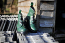 Derby Boot - Green Leather - The Boot Company