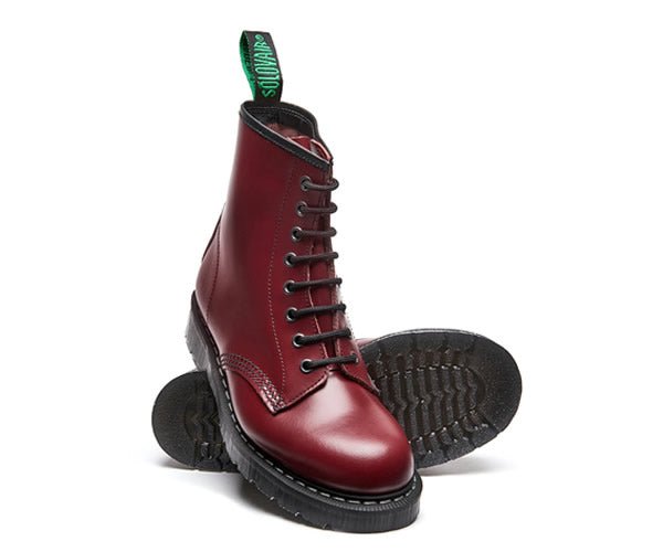 Derby Boot - Oxblood Leather - The Boot Company