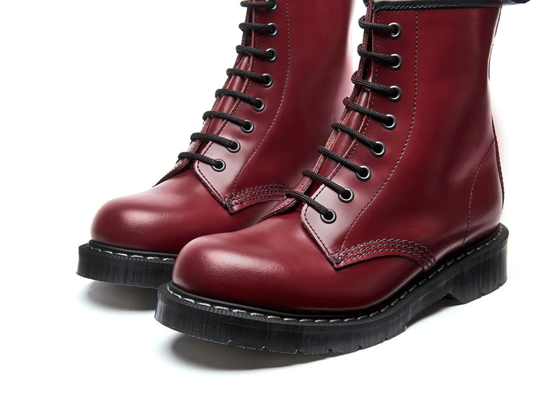 Derby Boot - Oxblood Leather - The Boot Company