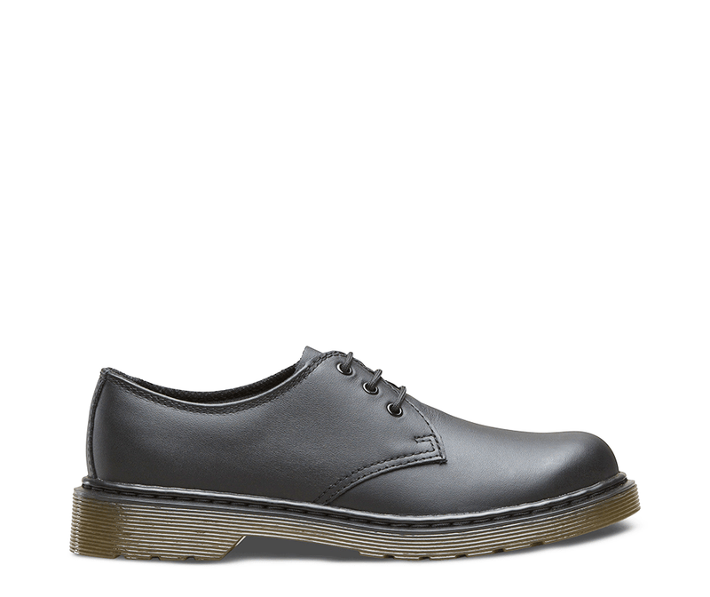 Kids doc online martens school shoes