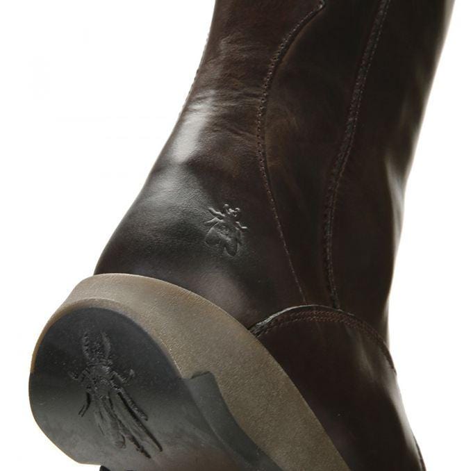 Fly Mes 2 - Brown Leather - The Boot Company