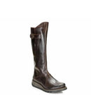 Fly Mol 2 - Brown Leather - The Boot Company