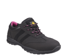 FS706 - Black/Pink Industrial - The Boot Company