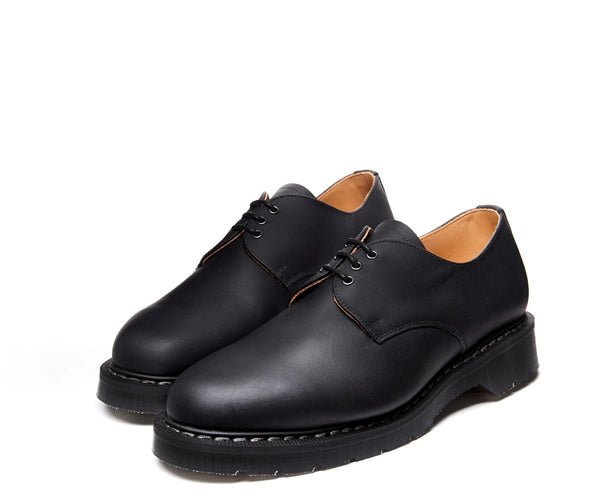 Gibson Shoe - Black Greasy - The Boot Company
