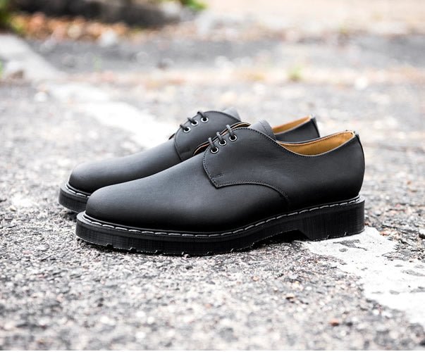 UK7.5：SOLOVAIR 4EYE SHOE SOLOVAIR 4EYE SHOE BLACK