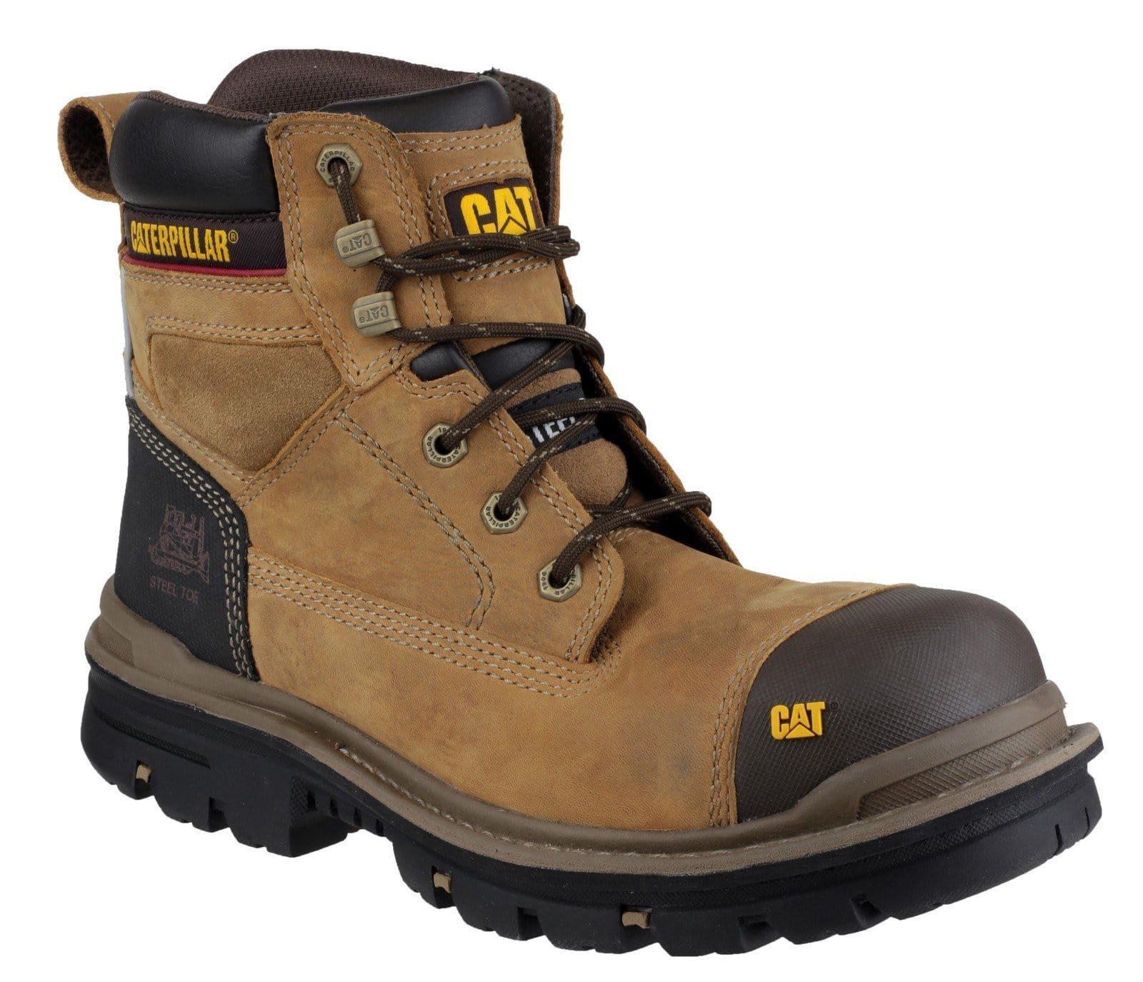 Gravel 6" Safety Boot - The Boot Company