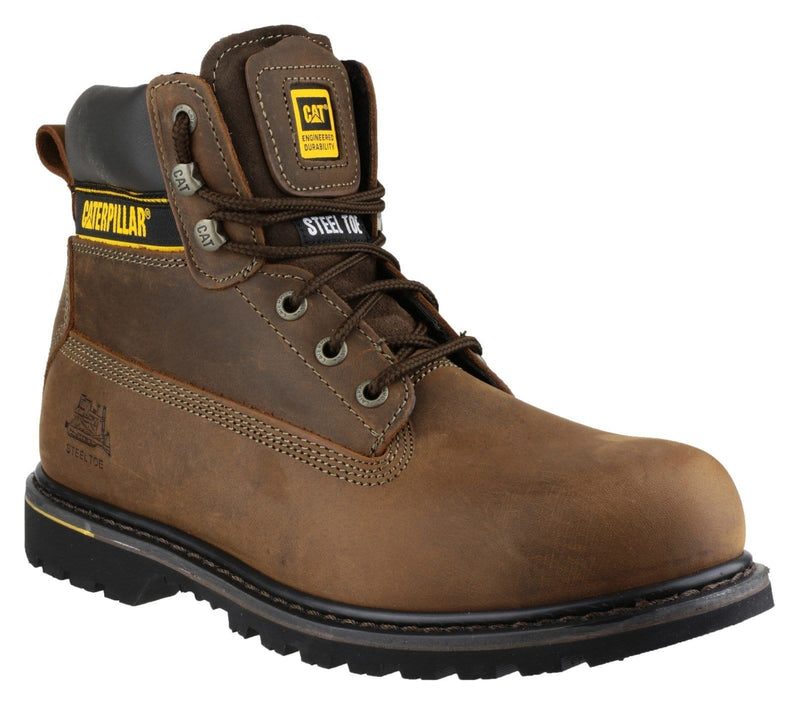 Holton Lace-Up Safety Boot - The Boot Company