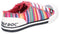 Jazzin Eden Stripe Lace Up Beach Shoe - The Boot Company