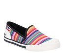 Jazzing Slip Eden Stripe Slip On Beach Shoe - The Boot Company
