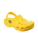 Kid's Classic Clog Slip On - Lemon - The Boot Company