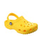 Kid's Classic Clog Slip On - Lemon - The Boot Company