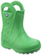Kid's Handle It Rain Boot - Green - The Boot Company