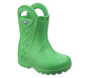 Kid's Handle It Rain Boot - Green - The Boot Company