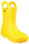 Kid's Handle It Rain Boot - Yellow - The Boot Company