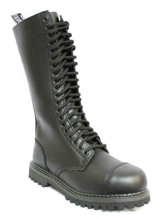 King - Black Smooth Leather - The Boot Company