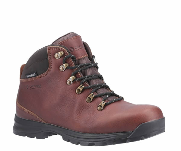 Kingsway - Brown Hiker - The Boot Company