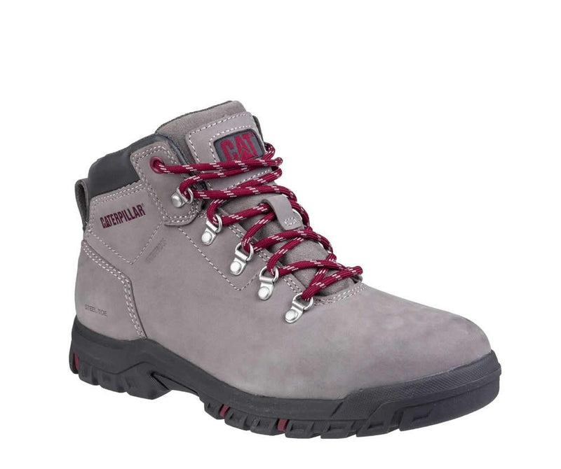 Mae Lace Up Safety Boot - The Boot Company