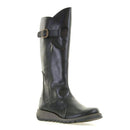 Mol 2 - Black Leather - The Boot Company