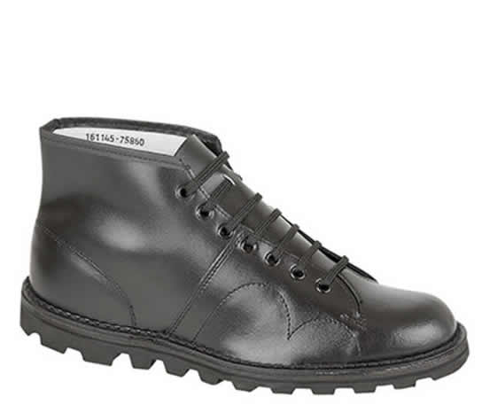 Monkey Boot - Black - The Boot Company