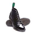 Monkey Boot - Black High-Shine - The Boot Company