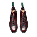 Monkey Boot - Burgundy Rub-Off - The Boot Company