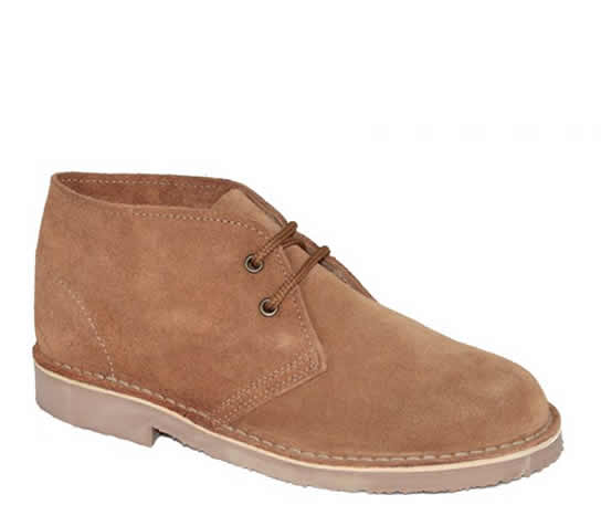 Roamers Desert Boot - Sand - The Boot Company