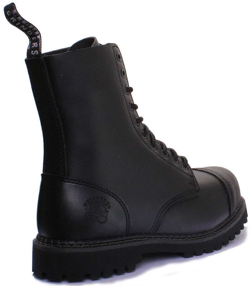 Stag - Black Leather - The Boot Company