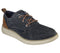 Status 2.0 - Pexton Low Profile Canvas Lace Up Shoe - The Boot Company