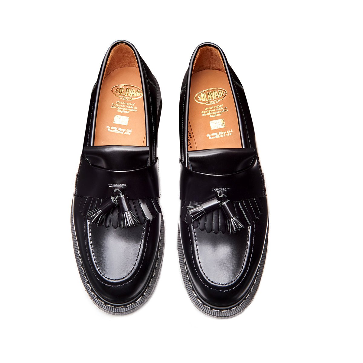 Tassel Loafer - Black Leather - The Boot Company
