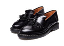 Tassel Loafer - Black Leather - The Boot Company