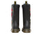 Vonda - Black Leather - The Boot Company