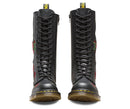Vonda - Black Leather - The Boot Company