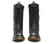 Vonda - Black Leather - The Boot Company