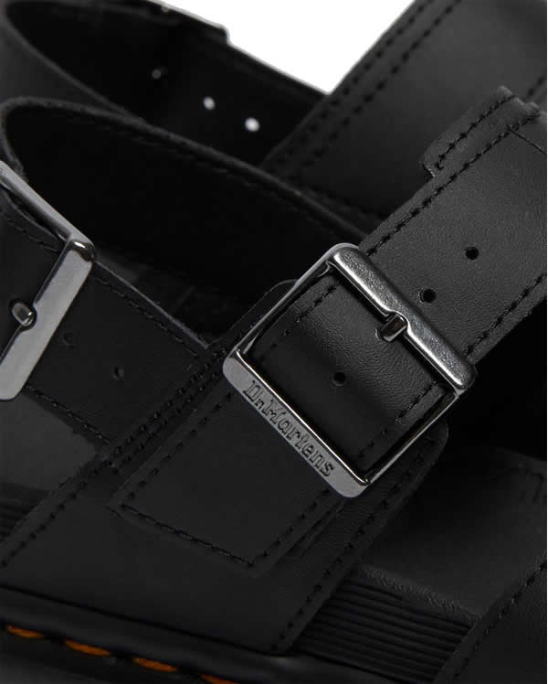 Voss 2 - Black Leather - The Boot Company