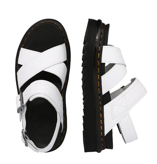 Voss 2 - White Leather - The Boot Company