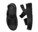 Voss - Black Mono Leather - The Boot Company
