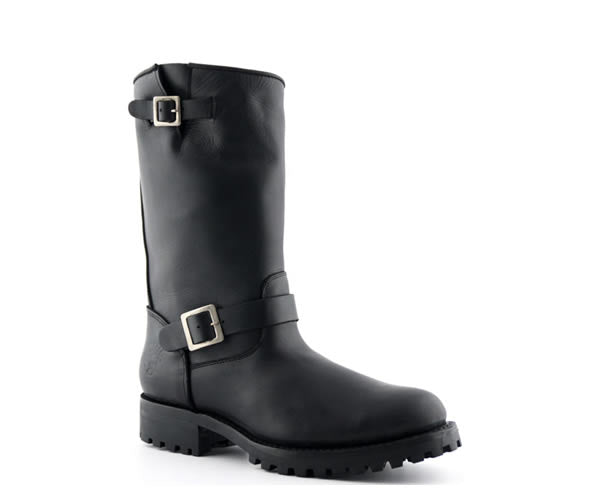 Wild One - Black Leather - The Boot Company