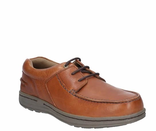 Winston Victory Causal Lace Up Moccasin Shoe - The Boot Company